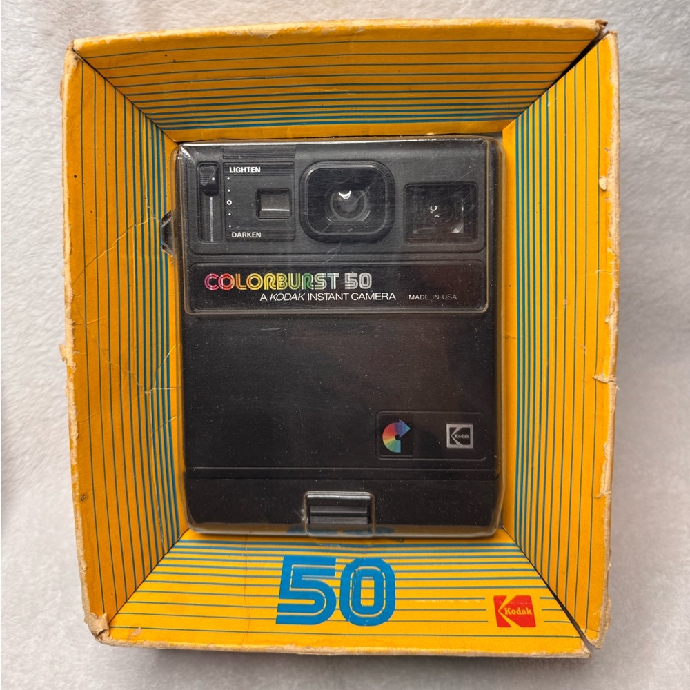 Colorburst 50 - A Kodak Instant Camera